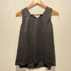 Lunya Washable Silk Sleep Set (Black, Size M)